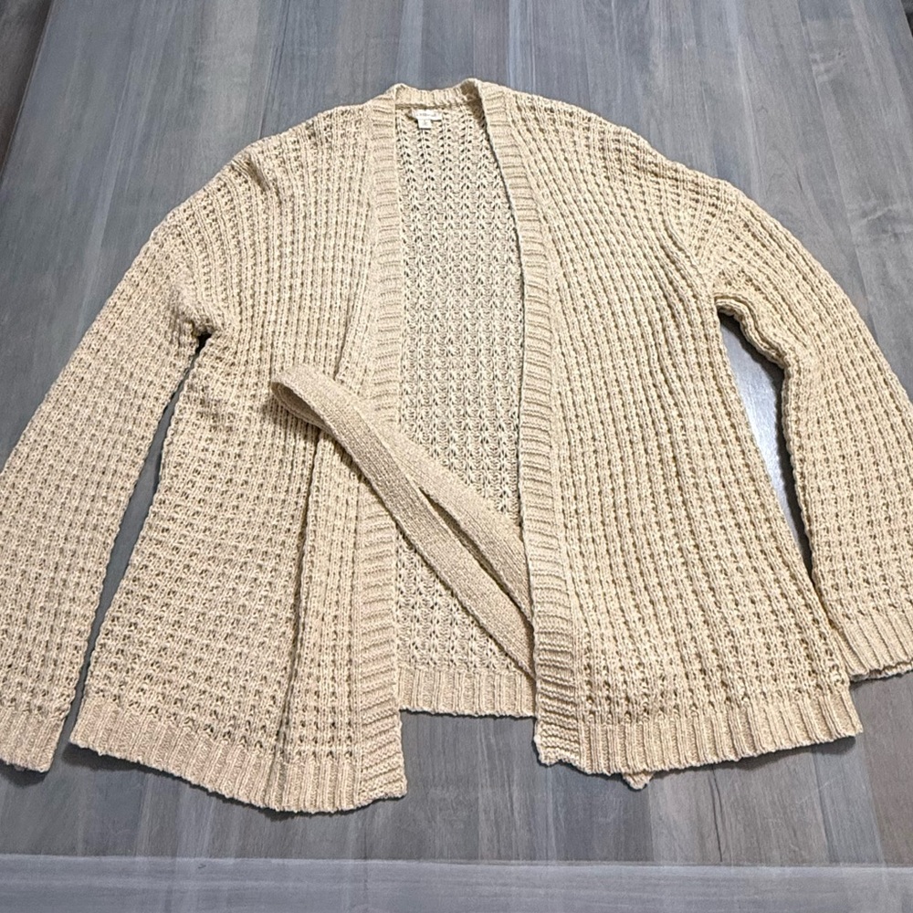Cozy Cream Knit Sweater